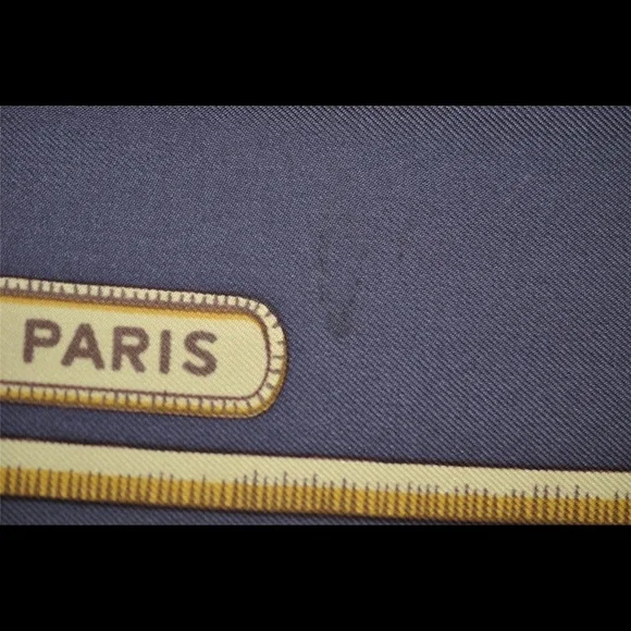 Vintage Hermès Caraïbes Scarf - Picture 6 of 12